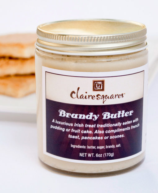 Brandy Butter closeup