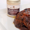 Brand Butter with Plum Pudding