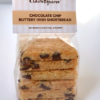 Chocolate Chip Buttery Irish Shortbread Squares