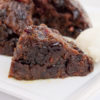 Plum Pudding Serving Suggestion
